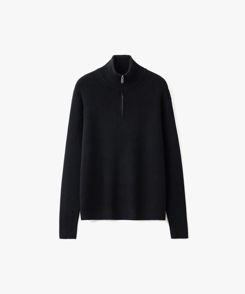 COSTUME O’CLOCK Daily Slim Fit Half Zip Knit 6 Color Cooskt076