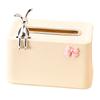 Unique Plastic Tissue Container Paper Towel Stand Tissues Dispenser with Spring Rabbit Napkin Box Cute Paper Container