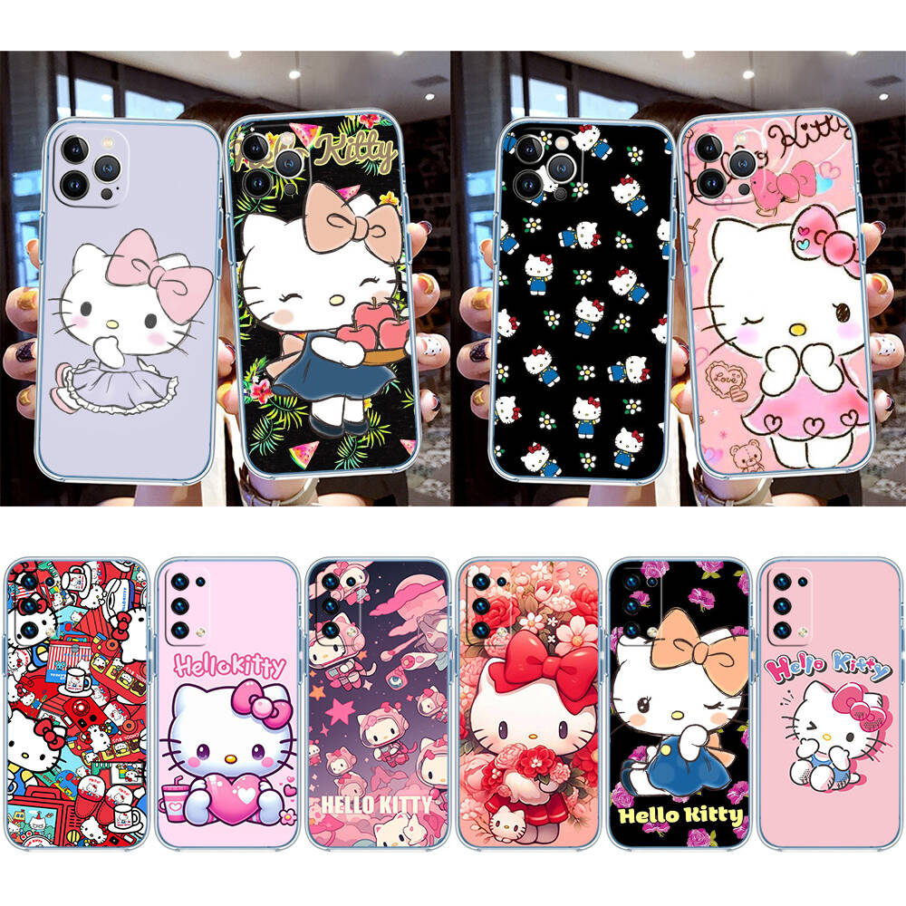 Hello kitty Phone Case for Motorola G14 G15 G24 G30 G31 G32 G34 G41 G42 G51 G52 G50 G60S G60 G62 G72 G71 G73 G84 G85 G200 E32