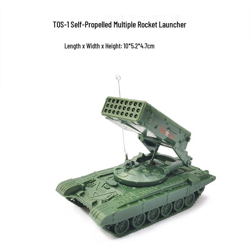 Self-Propelled Rocket Artillery 4D Assembly Model