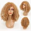Curly Wig Black Hair Synthetic Wigs for Women