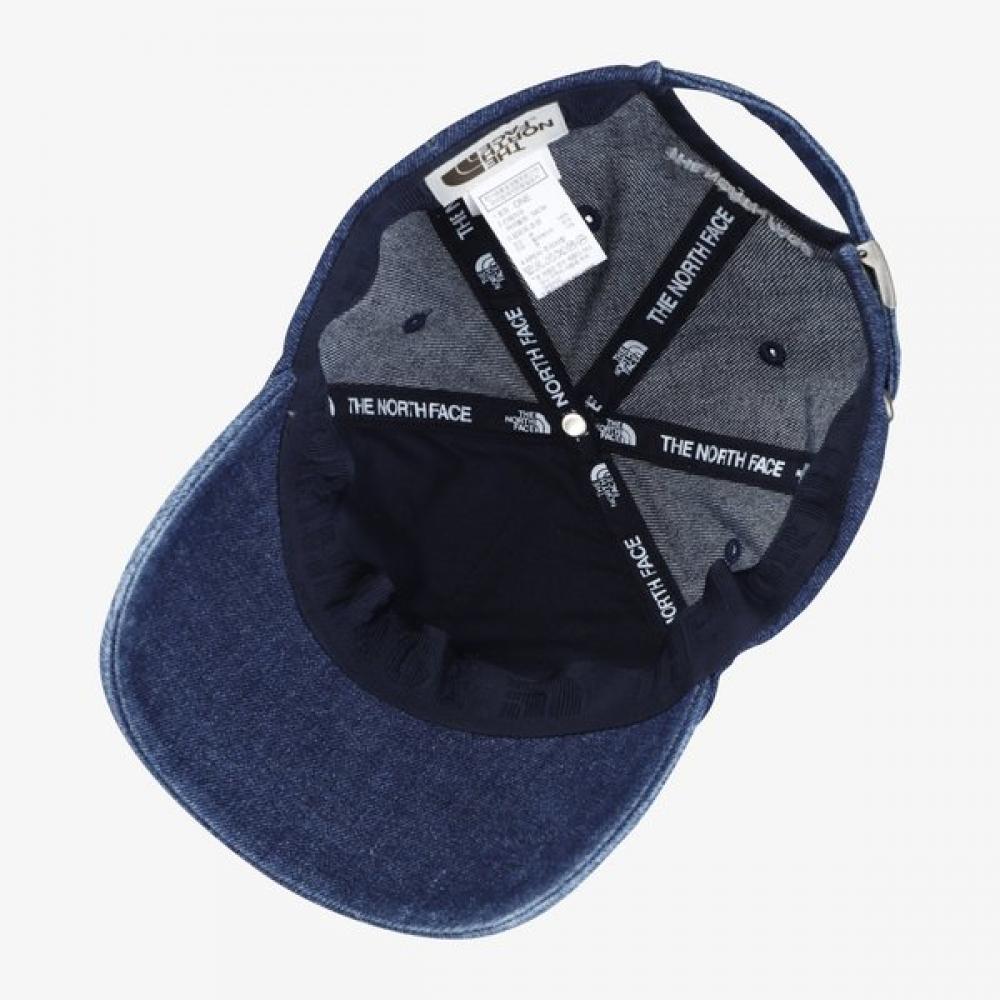The North Face White Label Denim Baseball Cap Blue Ne3cr51n