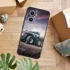 Farm Vehicle Tractor Case For OPPO Reno 13F 14F 12F 10 11 12 13 14 Pro 7 8 Lite OPPO Find X6 X5 X8 X9 Pro Cover