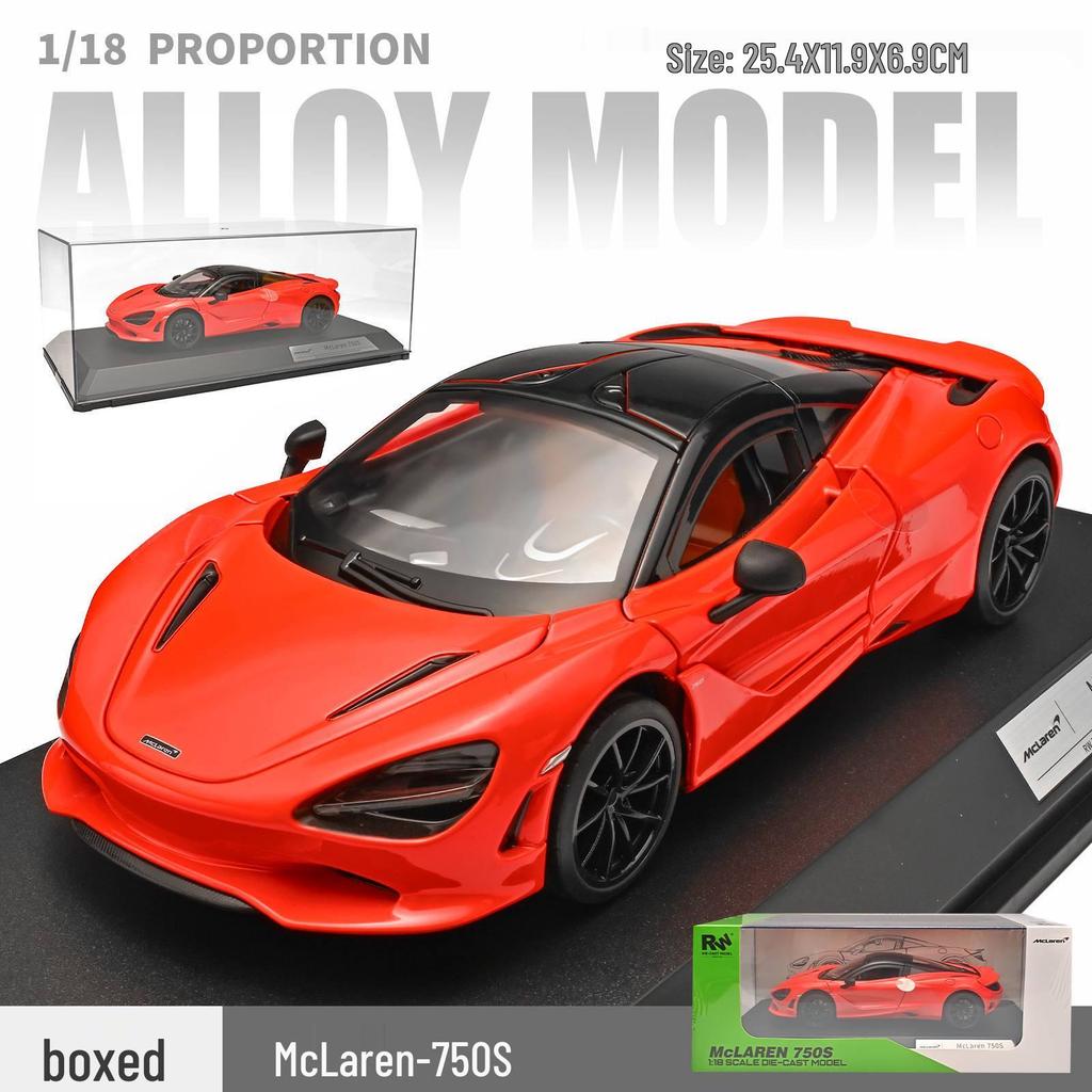 Authentic 1:18 Land Rover Range Rover Alloy Car Model - Fashionable Blind Box Ornaments