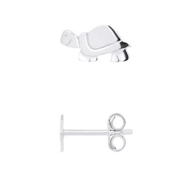 Earrings - LÉA &; ARTHUR - Turtle - 925 Silver - Stroller System - Children