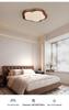 Vintage Solid Wood Eye Protection Ceiling Light for Living and Dining Rooms