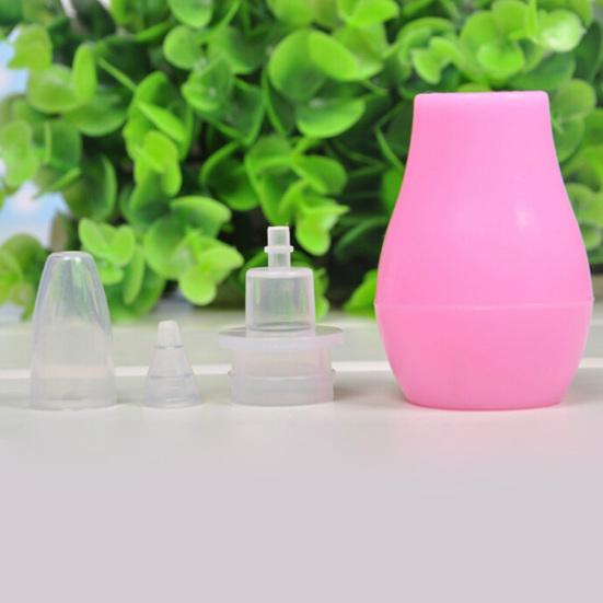 Baby Safe Nasal Vacuum Aspirator Suction Nose Cleaner Mucus Runny Inhale