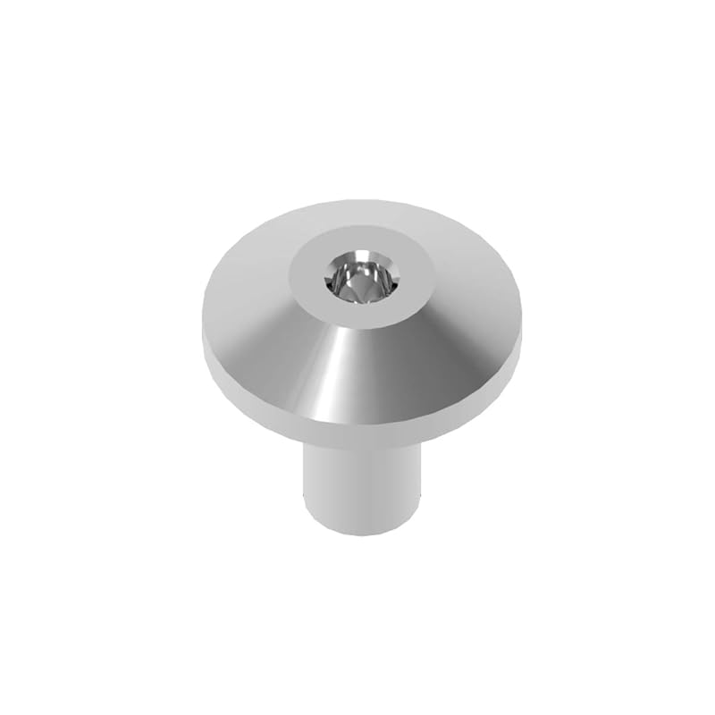 Haikyuu Parts BL Rivet 1.30mm Silver 50 Pieces Parts for Plastic Models BLR-S-130