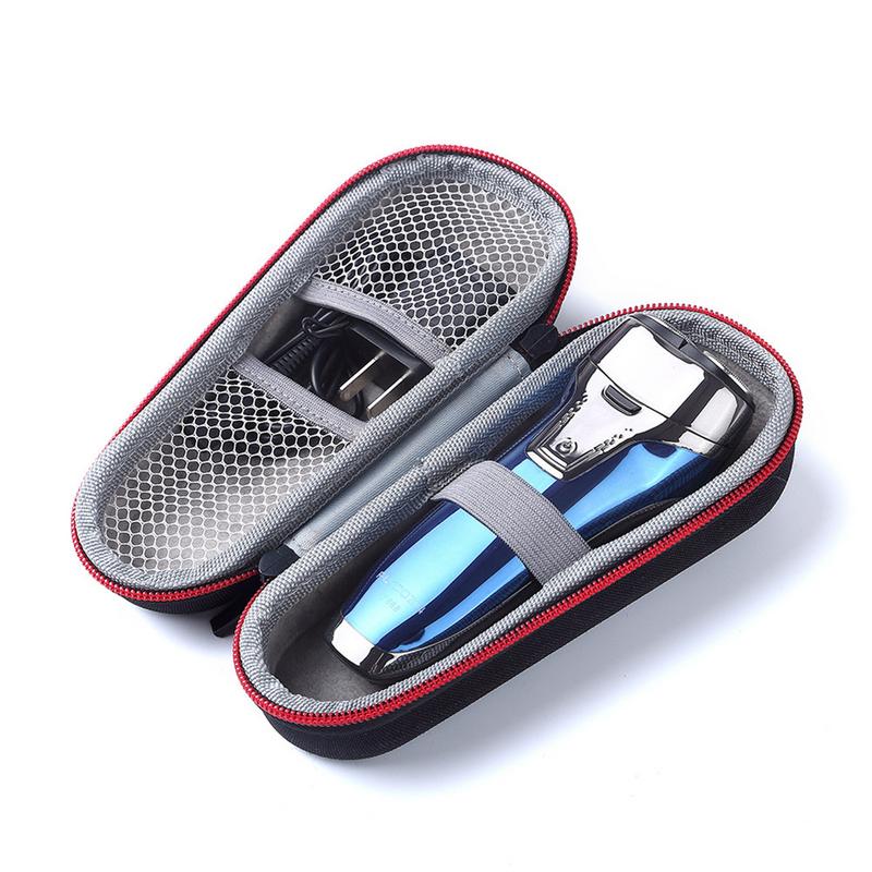 Shaver Storage Bag For Braun Box EVA Moulded Liner Carrying Hard Case Mesh Bag Universal For Braun Series 3 Series 5 Series7