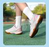 Unisex Breathable Lightweight Badminton & Tennis Shoes with Rotating Buckle