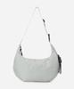 Jaah [Jaah] Light Crescent Crossbody Bag_Gray