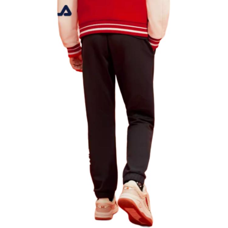 New FILA Casual Pants Men's Jet Black F11M419601FBK