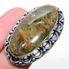 Unakite Gemstone Handmade 925 Sterling Silver Jewelry Ring Size 6.5