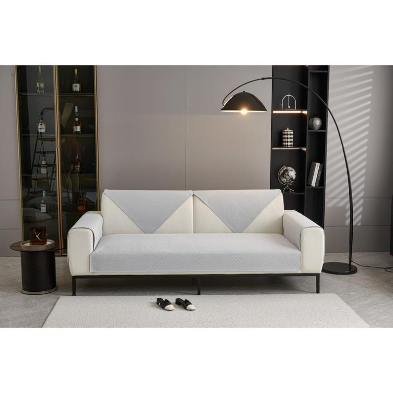 Подушка для дивана из шенилла — фото 7