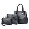 Multi-piece Set New Style Handbag Fashion Versatile Bucket Bag Shoulder Messenger Bag
