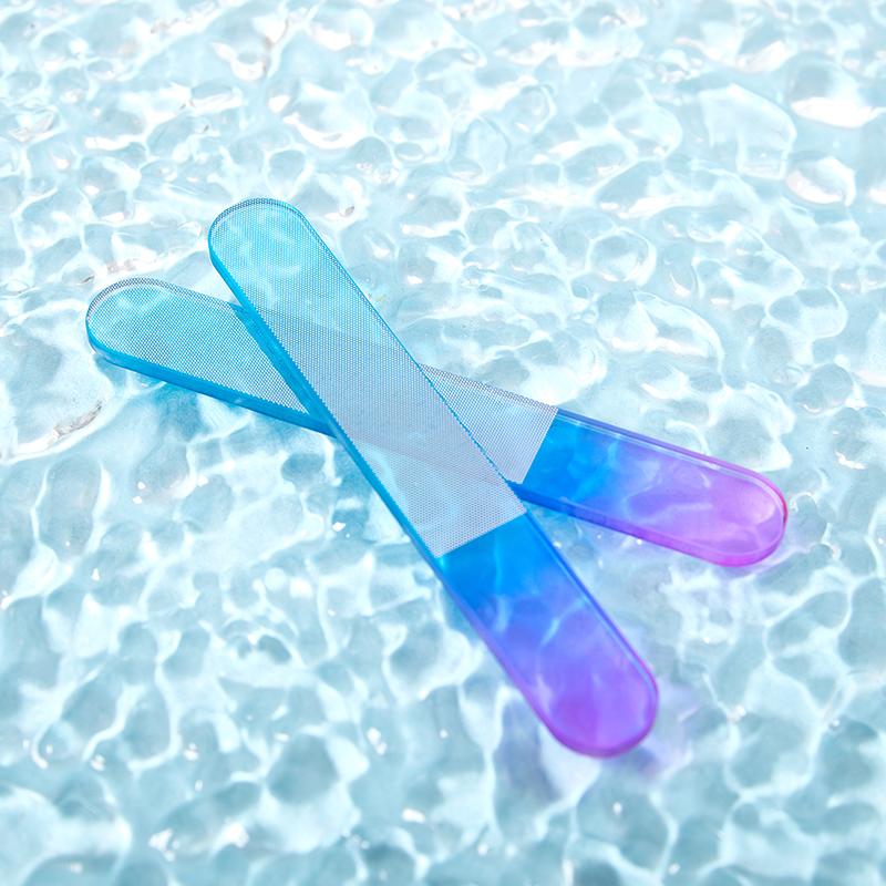Nano Glass Nail File Sanding Polishing Buffer Block Nailfile Manicure Tool