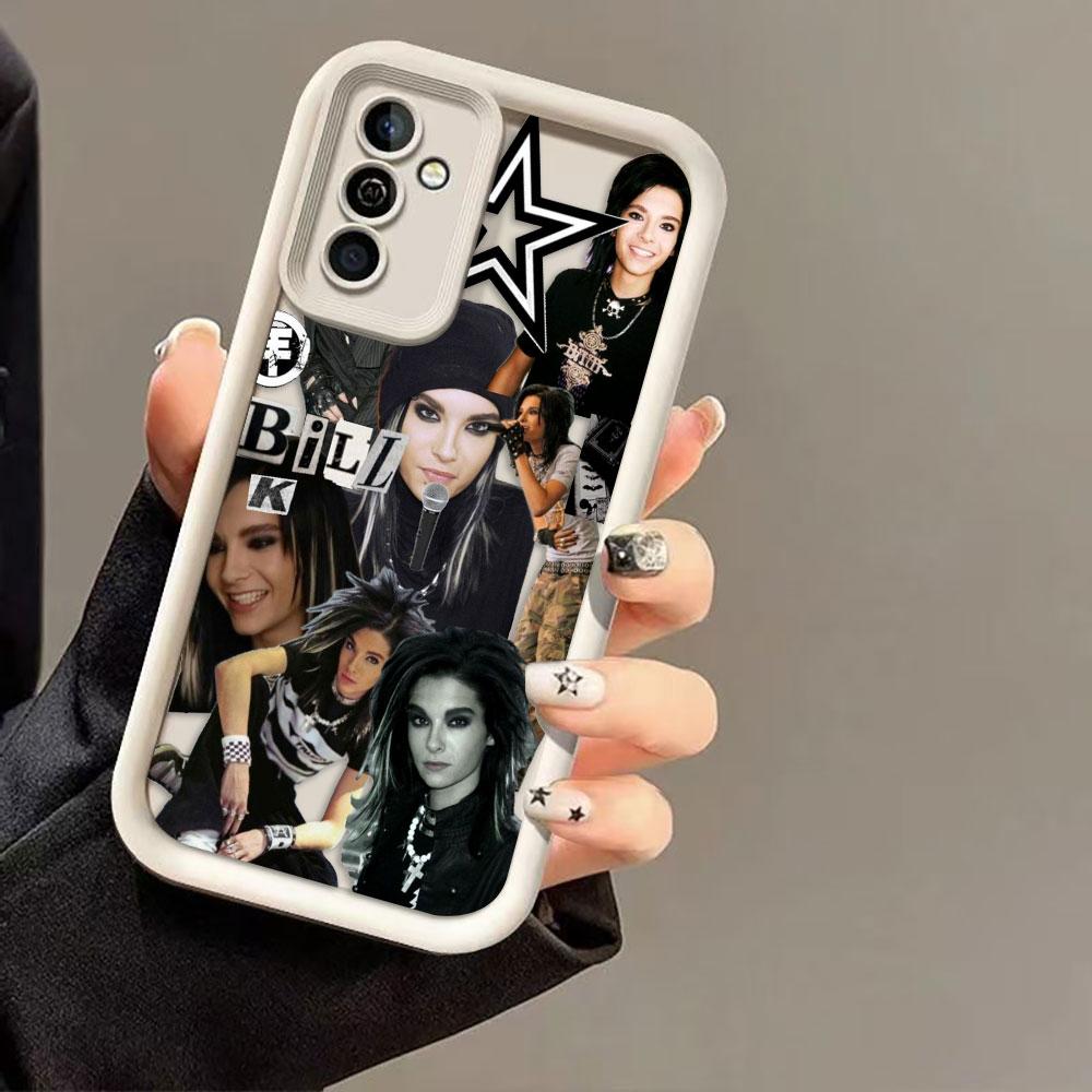 T-Tokio Hotel Tom Bill K-Kaulitz Phone Case For Samsung A07 A70 A03 A03S A04E A05 A05S A06 A11 A12 M31 M34 M51 M54 NOTE 20 Case