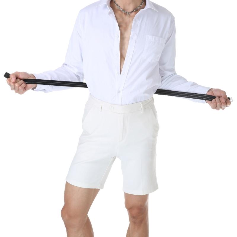 Verstellbarer elastischer Gürtel Rutschfeste Hemdhalter Hemd Einsteckgürtel Hemdstrumpfhalter Stretchgürtel für Business und Freizeit