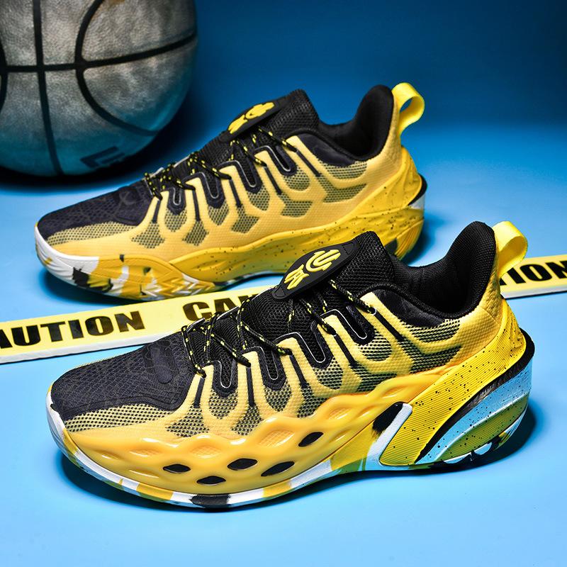 

Баскетбольные кроссовки для молодых студентов, настоящие баскетбольные кроссовки для мужчин и женщин, спортивные кроссовки для бега на цементной площадке, цельные 2025 36