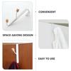 Bedroom Hook Behind the Door Coat Hanger Clothes Hanging Rack Home Storage Organization Door Back Purse Handbag Holder Hat Hook