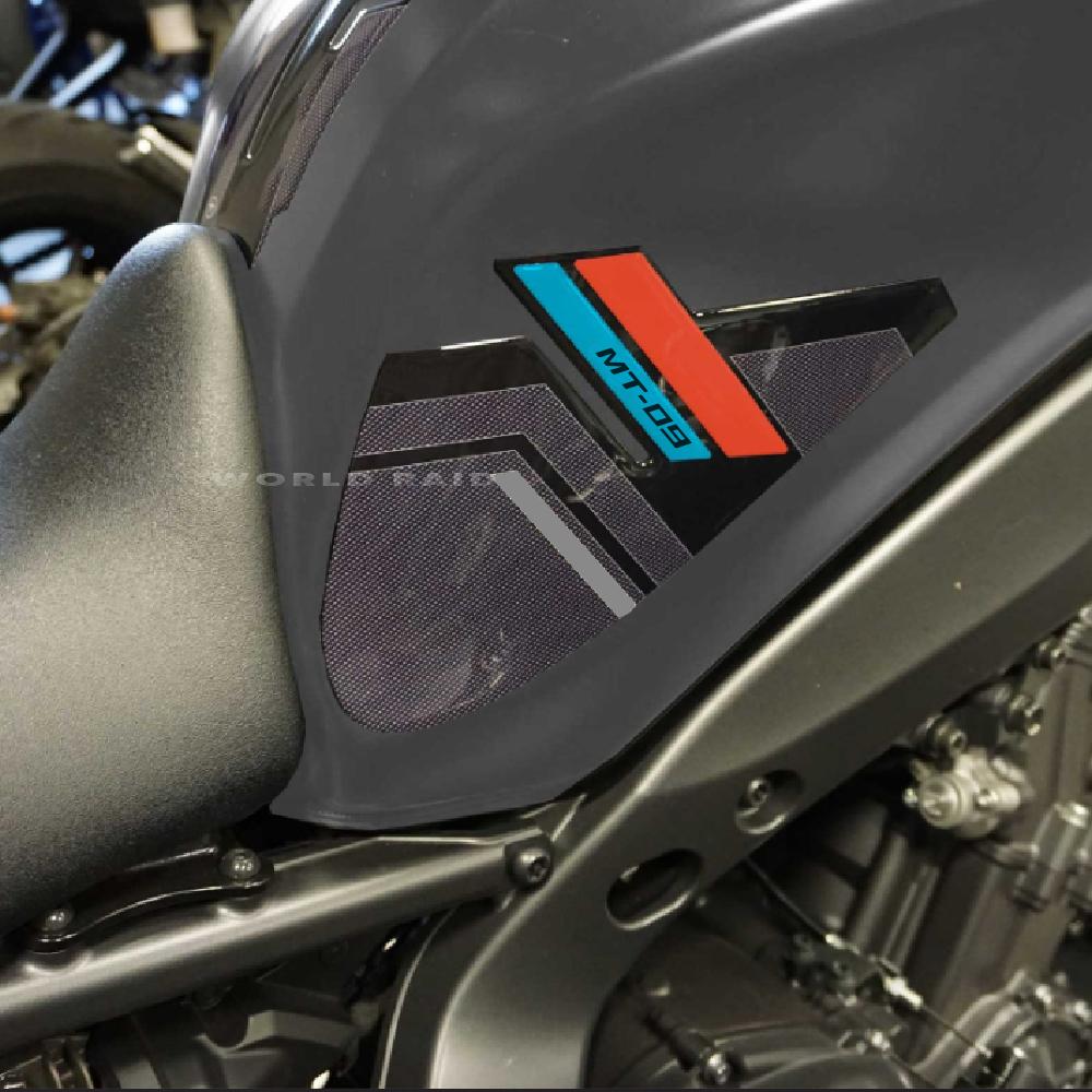 Motorcycle Accessories Tankpad Sticker For Yamaha MT-09 MT 09 MT09 - 2022 Tank Pad Stickers Oil Gas Protector