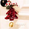 Tree Bell Pendant New Year Bell Pendant Christmas Decoration Doorbell Pendant Christmas Car Wind Chimes Gift