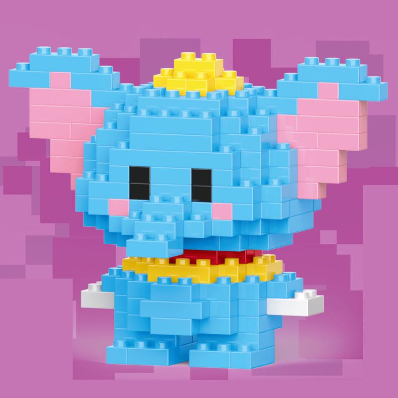 Compatible Lego Bricks Cartoon Animal Figurine Children's Educational Building Toys
