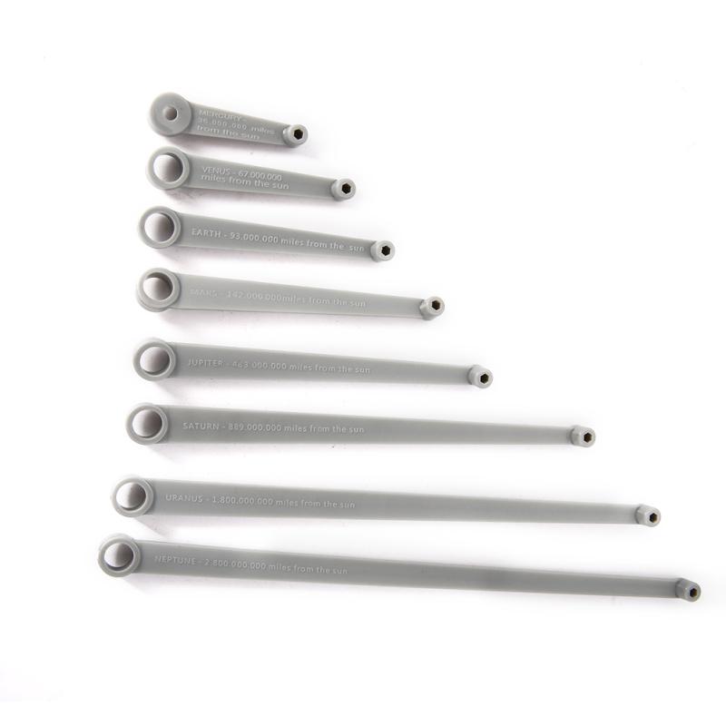 hot! 3D Solar System Planetarium  Model Learning Study Science Kits Educational Astronomy Model DIY Toy