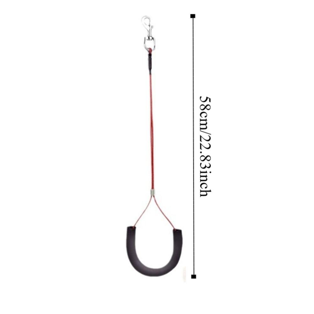 Adjustable Dog Restraint Rope Soft Foam Padded Pet Bathing Fixed Leash Pet Nail Clipping