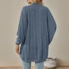 Women's Cardigans - Autumn Winter Women Batwing Sleeve Knit Sweater Cardigan Casual Oversized Open Front Coat Ladies Outerwear