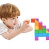 Atti Rabbit Magnetic Block Magic Cube 32 Pieces Pastel (Triangle Set / Square Set)