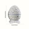 1PC Crack Dinosaur Egg Desk Lamp Ambient Projection Light Nebula Starry Sky Water Ripple Light Remote Control Audio Decorative Night Light