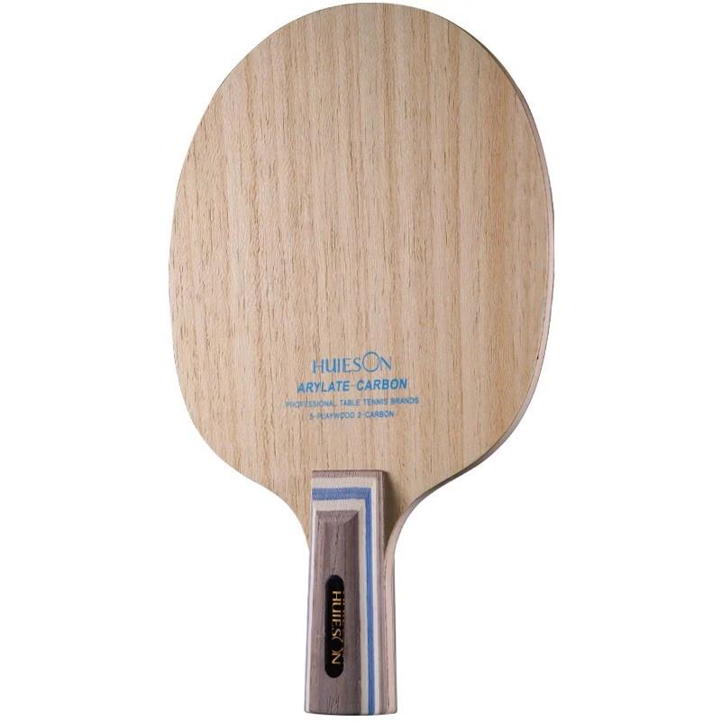 Huicheng 7-Layer Aryl Fiber Carbon Table Tennis Blade