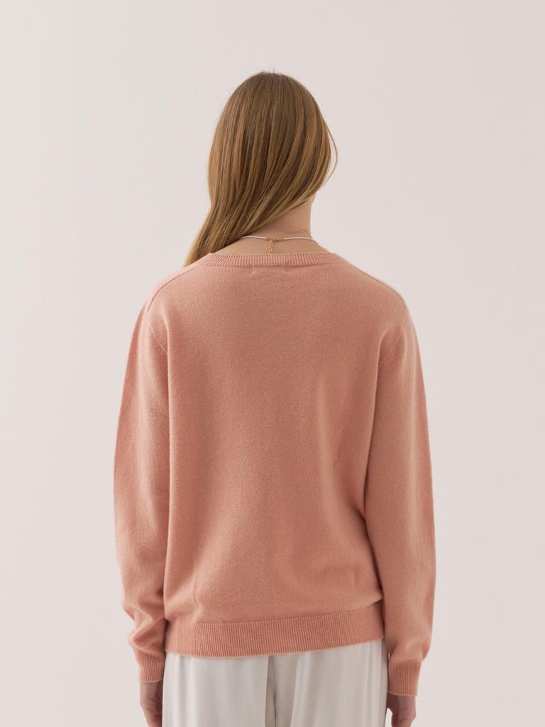 EL Eclat Wholegarment Round Knit
