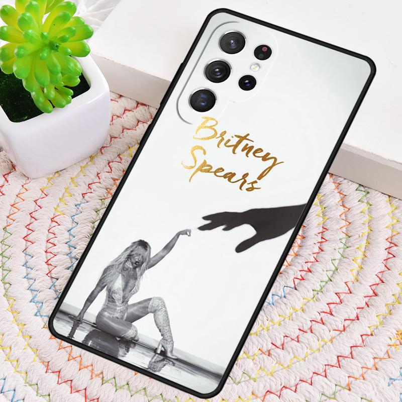 Britney Spears Phone Case for Samsung Galaxy note 10 pro S26 Ultra S23 S24 FE S25 S21 S22 PLUS shockproof Cove