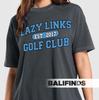 Lazy Links Golf Club Unisex T-shirt ID