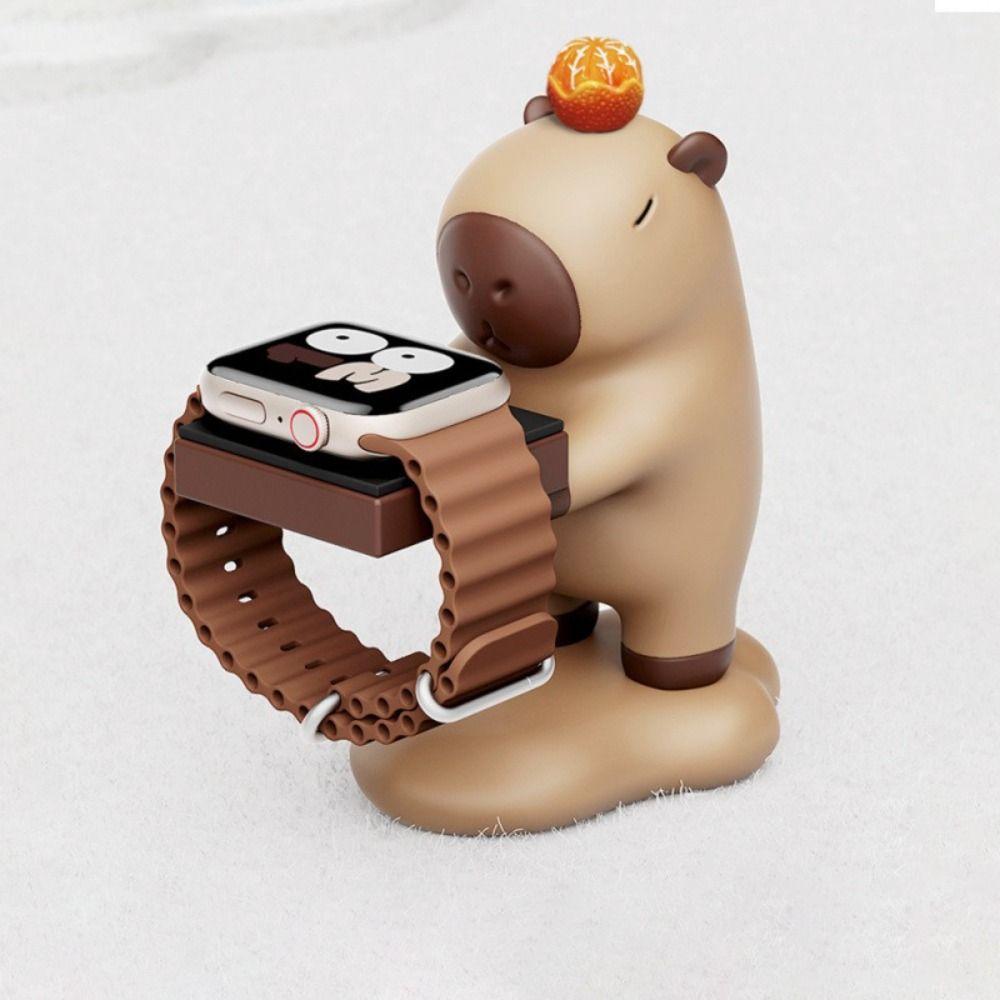 Cute Design Charging Dock Capybara Charging Bracket New Watch Charging Stand for Apple Watch