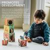 Orange Tree Toys Forest Animal Stacking Cube (18 Months and Up) TYORA12074