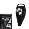 Glänzendes Schwarzes Auto-Schaltknauf-Schalthebel-Abdeckung für BMW F30 F10 F32 F33 F31 F34 F06 F12 F25 F26 1 3 3GT 4 5 5GT 6 7 Serie 13-17