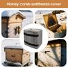 Bee Hive Frame Wrap Windproof Insulated Beehive Box Cover Adjustable Beekeeping Insulation Supplies for Grassland Patio Lawn