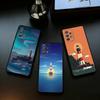 Cartoon Art Lighthouse Soft Silicone Black Cover Phone Case For Samsung Galaxy A73,A72,A71,A70,A53,A52,A51