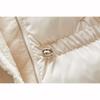 Women's Thickened Vest Turtleneck Knitted Sweater Wide Leg Autumn Winter Suit