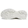Fila Wood Block Low Top Sports Casual Shoes Unisex White Gray Korean Style 1RM02259E_924