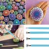 Mandala Art Painting Pen Set Painting Template Brushing Crafts DIY Creative Art Painting Pen Set