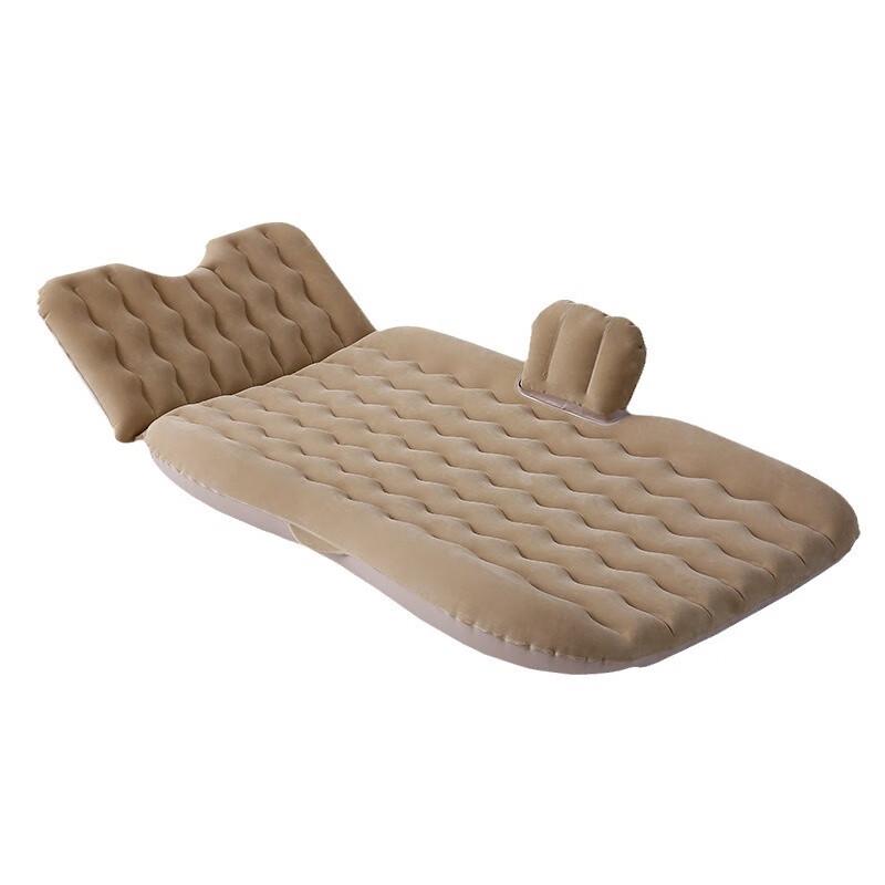 OEING Car Inflatable Travel Mattress with Headrest