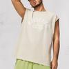 Li-Ning BadFive Graphic Basketball Tank 'Oatmeal Grey' Men's AVSU501-3