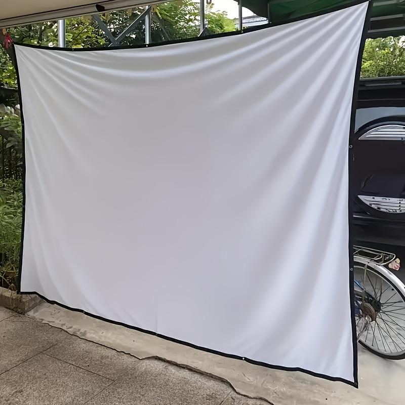 4K 100 inch 3D projection screen