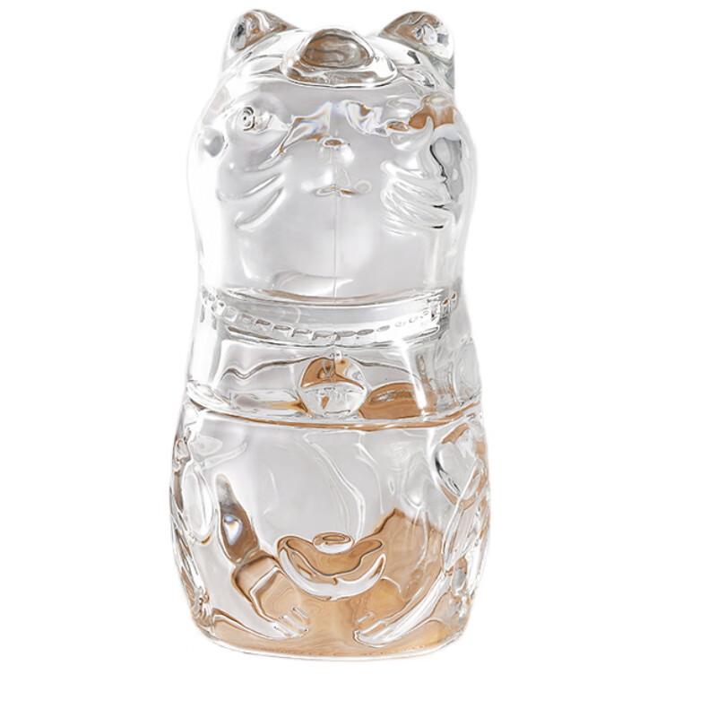 WuZuo Lucky Cat Glass Cups