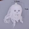Halloween Lights String Evil Head Light Home Holiday Skeleton Decorative for Kitchen Festive Gate