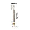 1pc DIY Leather Double Head Edge Oil Gluing Dye Painting Pen Applicator Stick Speed Paint Roller Tool Leather Craft Tools